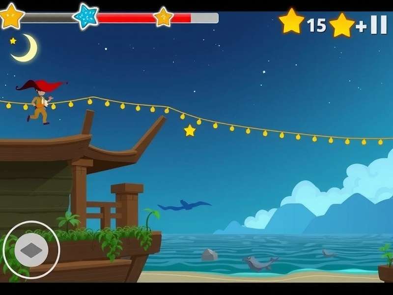 Ginger Constellation Catch Game Banner