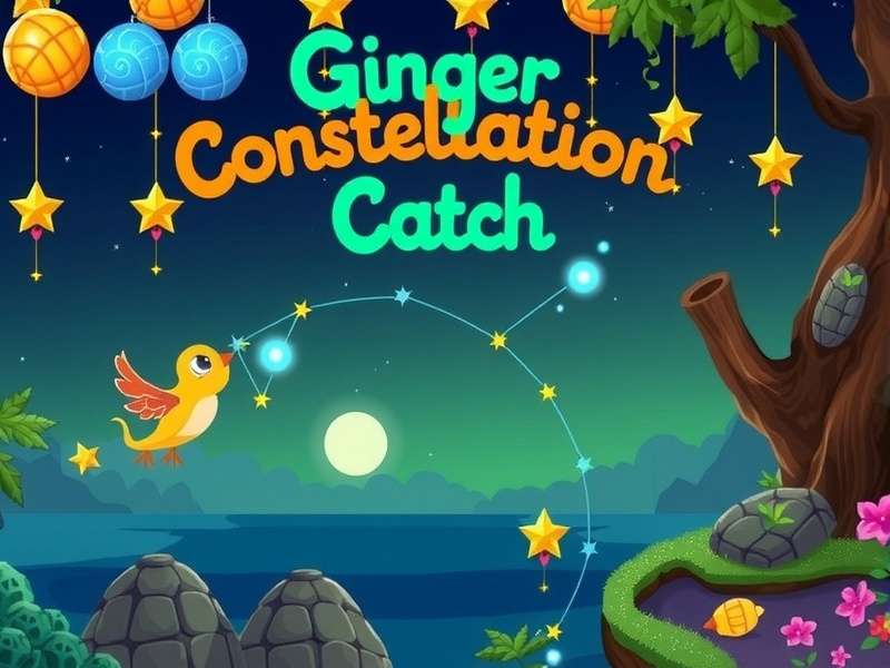 Ginger Constellation Catch Gameplay Screenshot